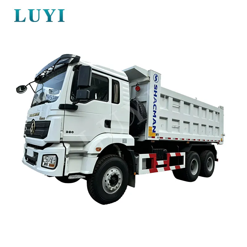 SHACMAN H3000 Dump Truck