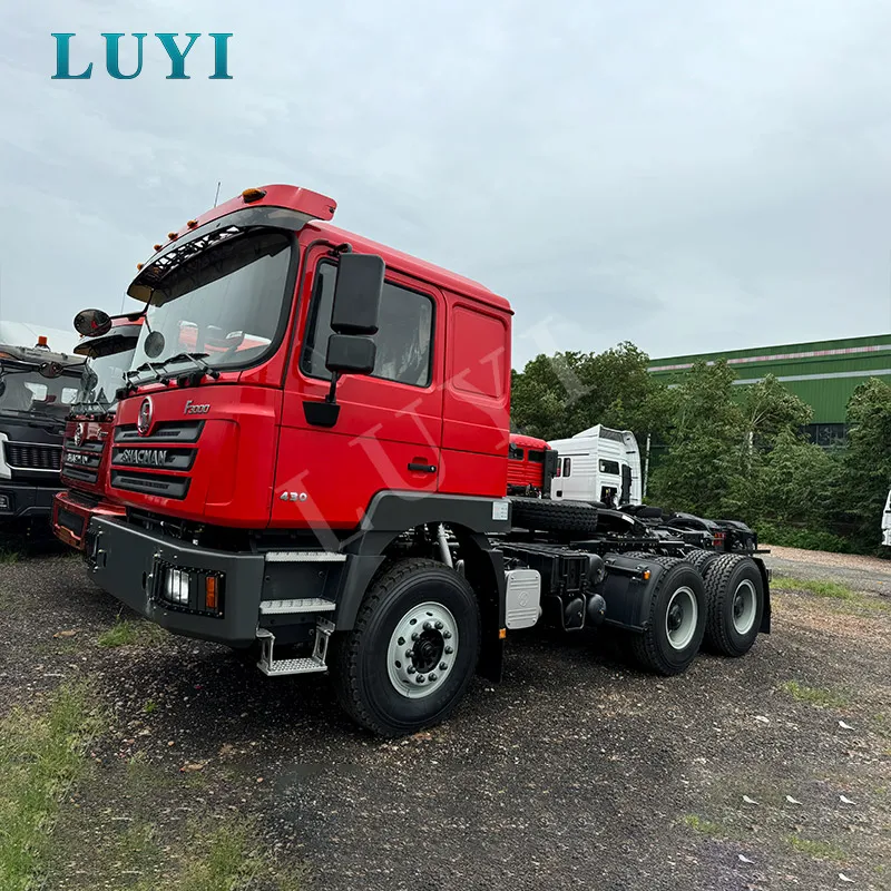 Shacman F3000 tractor