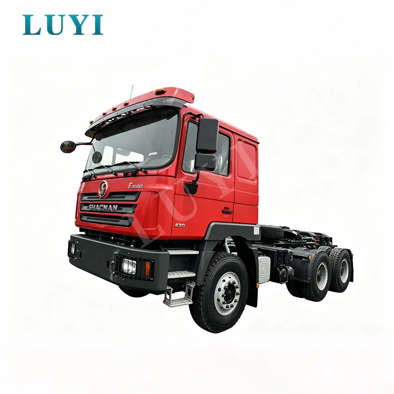Shacman F3000 tractor