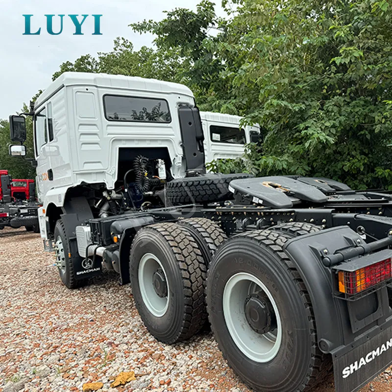 Shacman H3000 tractor