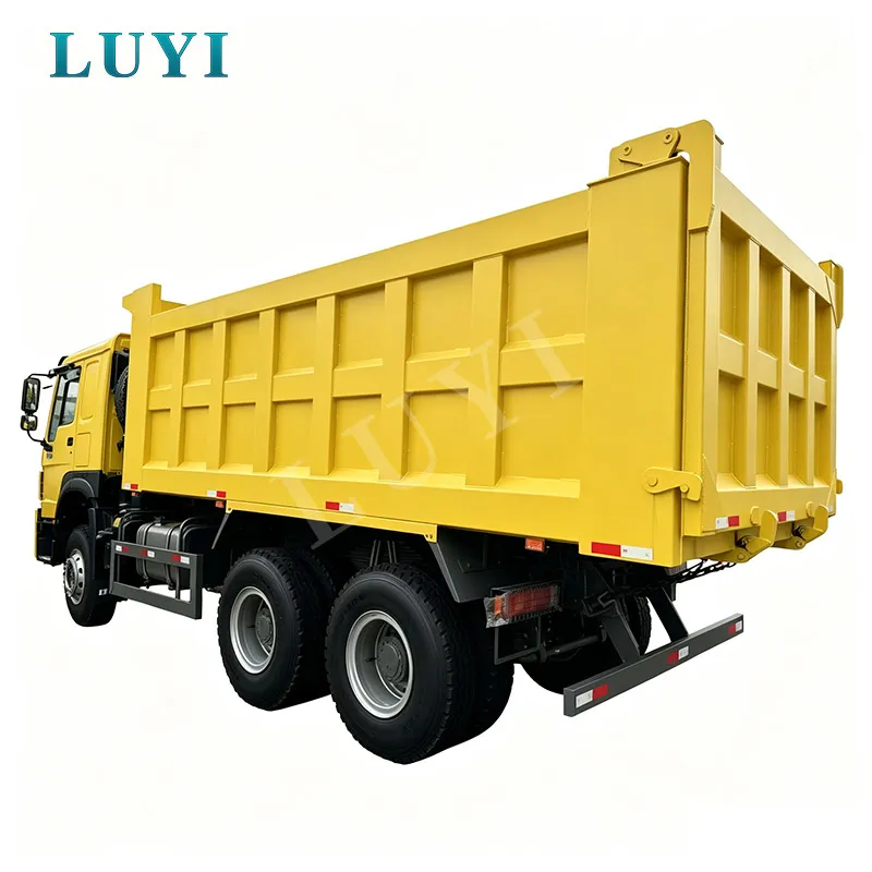 Sinotruk HOWO 6X4 Dump Truck