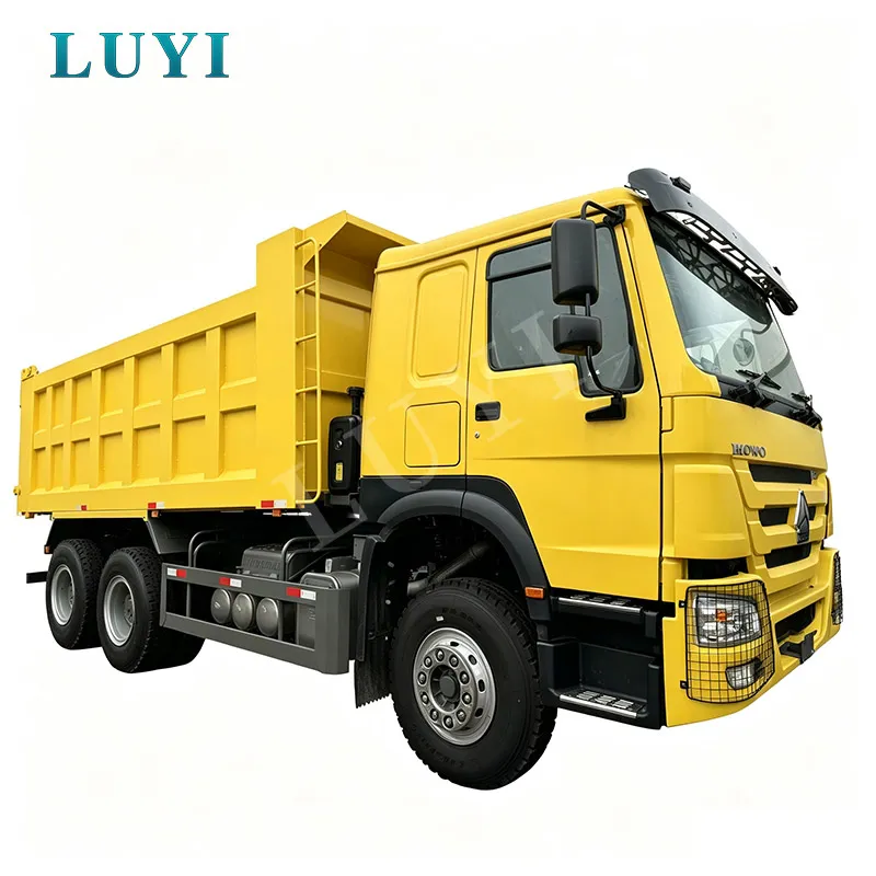 Sinotruk HOWO 6X4 Dump Truck