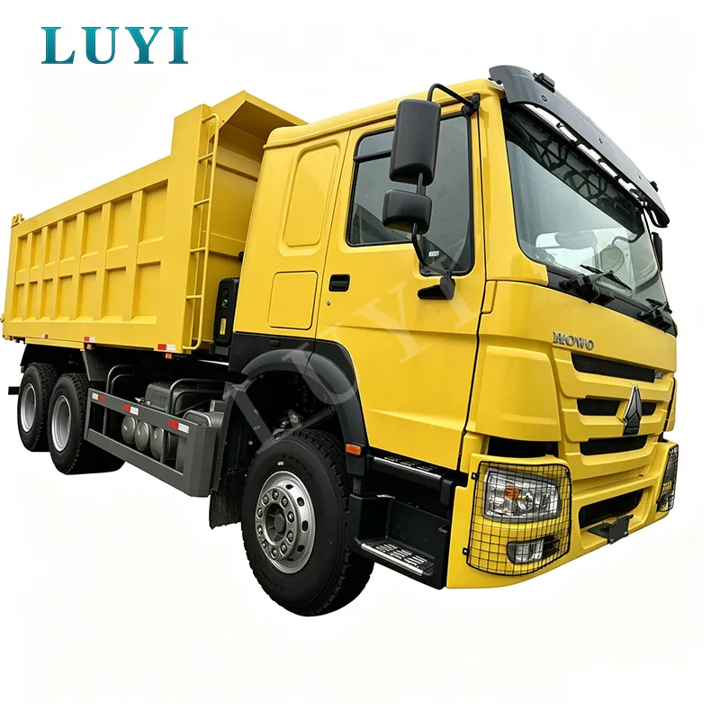 Sinotruk HOWO 6X4 Dump Truck