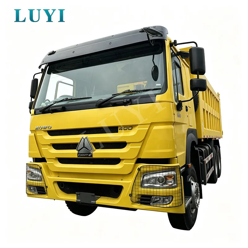 Sinotruk HOWO 6X4 Dump Truck