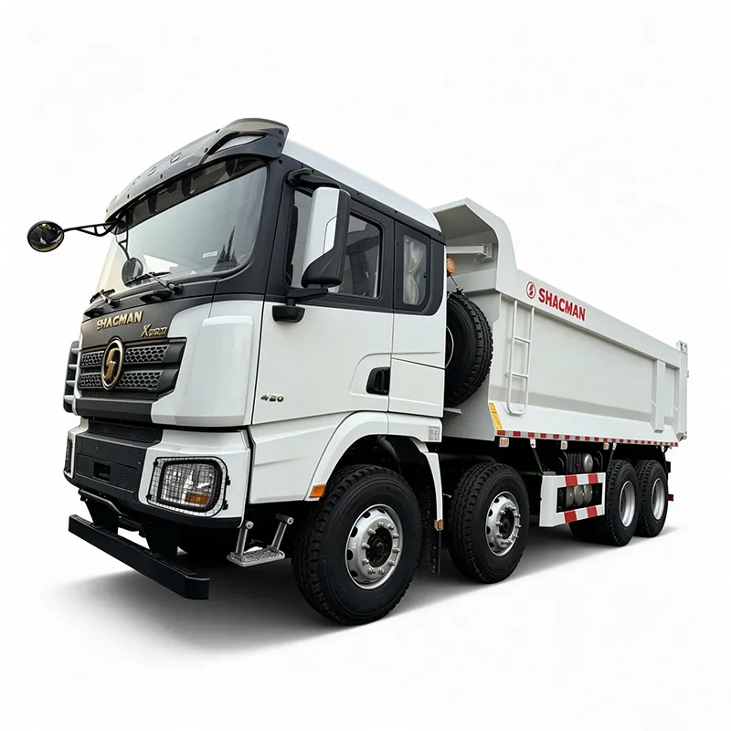 SHACMAN X3000 6X4 Dump Truck