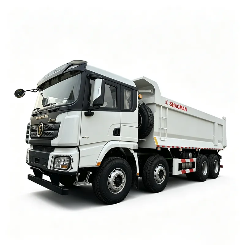 SHACMAN X3000 6X4 Dump Truck