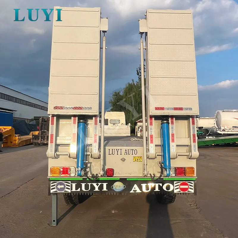4‑Axle Low‑Bed Semi‑Trailer
