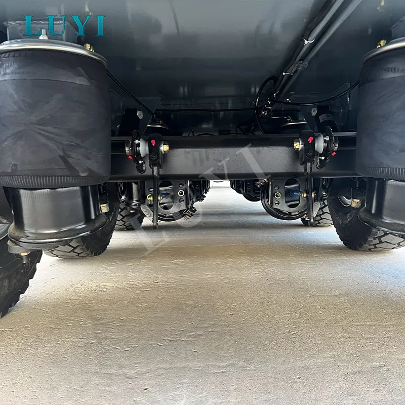4‑Axle Low‑Bed Semi‑Trailer