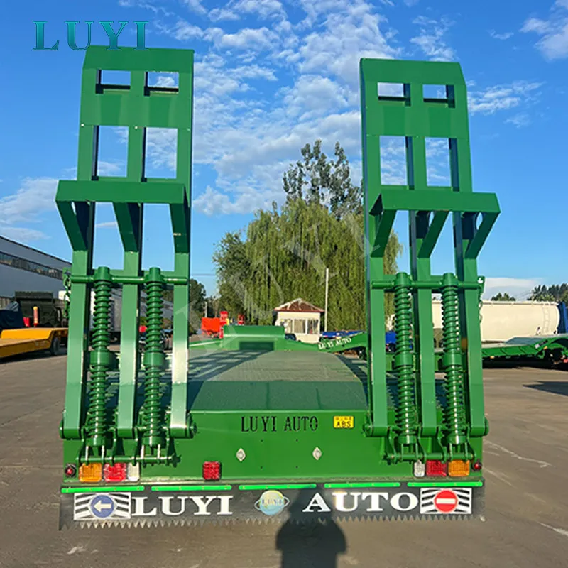 13m 3‑Axle Low Bed Semi‑Trailer