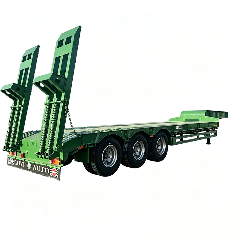 13m 3‑Axle Low Bed Semi‑Trailer