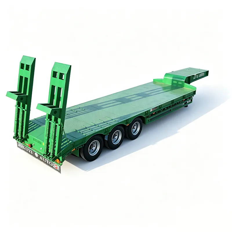 13m 3‑Axle Low Bed Semi‑Trailer