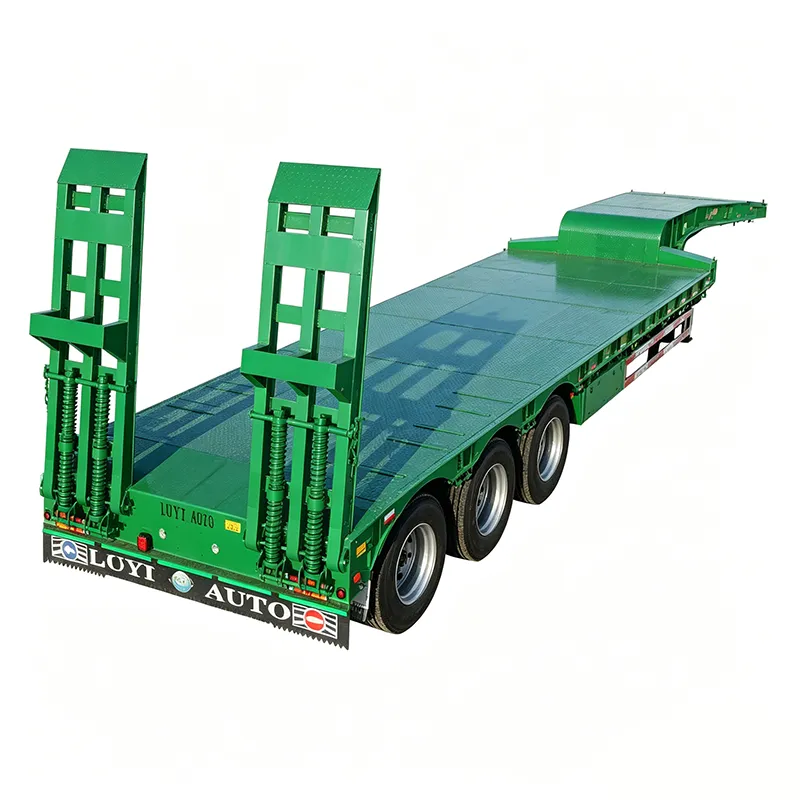 13m 3‑Axle Low Bed Semi‑Trailer