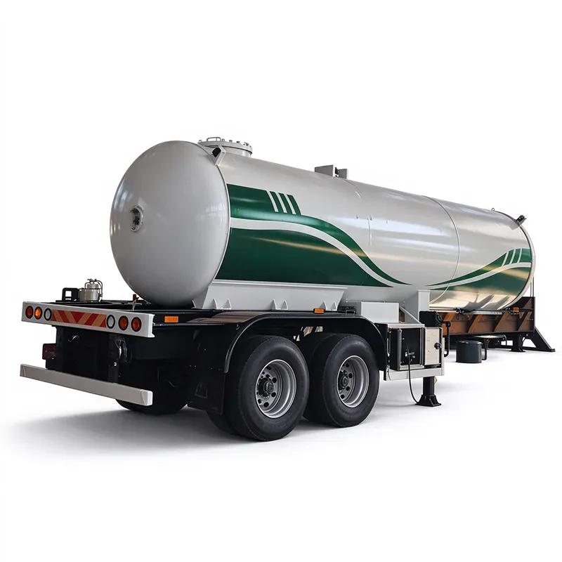 2-axle 20 cubic meter LPG tanker
