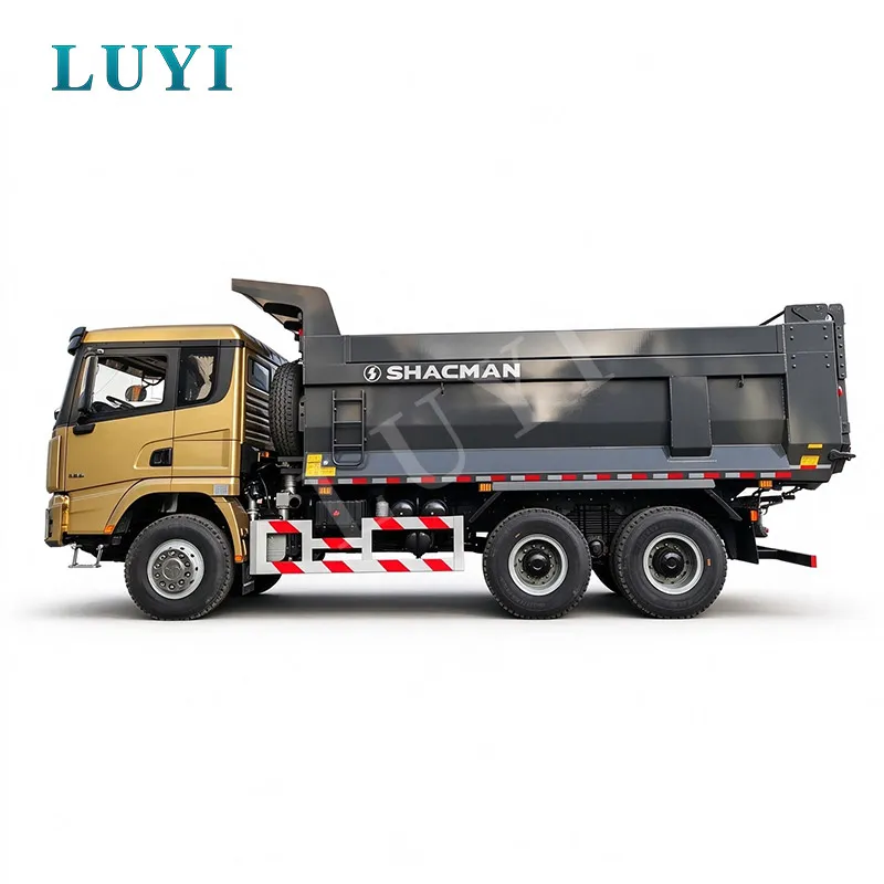 Shacman X3000 6x4 450HP tipper truck