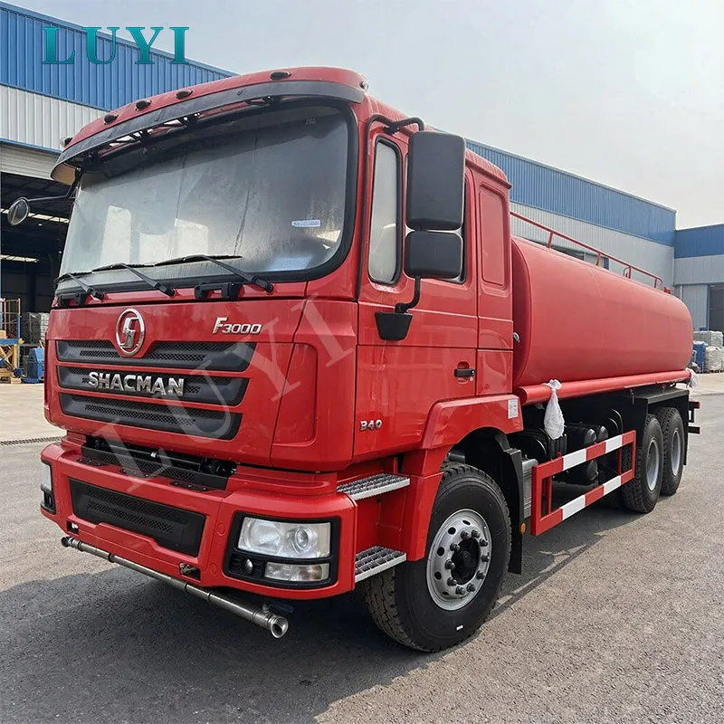 Shacman F3000 6x4 fuel tanker